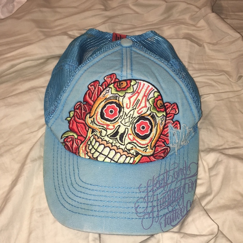 Hart and Huntington sky blue cap - Picture 1 of 3